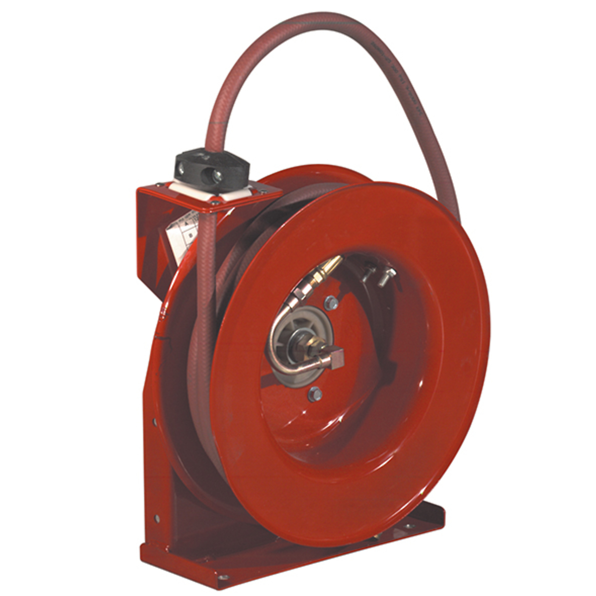 K&L Supply 35-8535 50ft Automatic Retractable Air Hose Reel